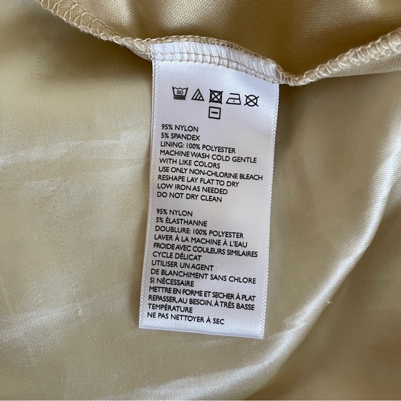 urban outfitters della mauve ruched mesh bodycon skirt medium - Picture 7 of 7